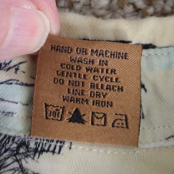 Clearwater Outfitters L Palm Tree Truck Shirt Beach Casual Summer Button Down - Picture 6 of 9